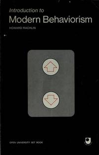 Introduction to Modern Behaviorism