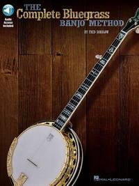 Fred Sokolow :The Complete Bluegrass Banjo Method | Banjo Instruction Book with Tablature and...