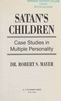Satan's Children: Case Studies in Multiple Personality