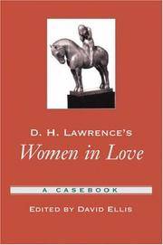 Dh Lawrence's Women In Love