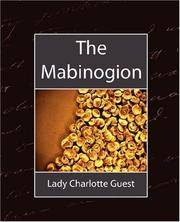 image of The Mabinogion