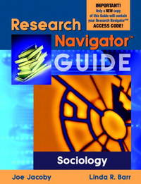 Research Navigator guide: Sociology