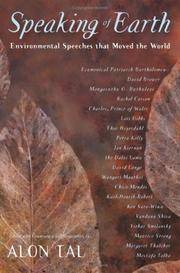Speaking of Earth: Environmental Speeches That Moved the World