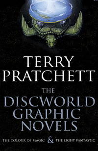 The Discword Graphic Novels: The Colour of Magic & The Light Fantastic