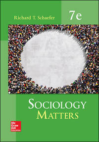 Sociology Matters by Richard T Schaefer (author)