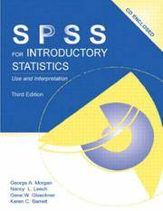 IBM SPSS for Introductory Statistics: Use and Interpretation, Third Edition (Volume 2)