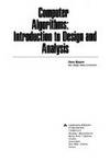 Computer Algorithms : Introduction to Design and Analysis