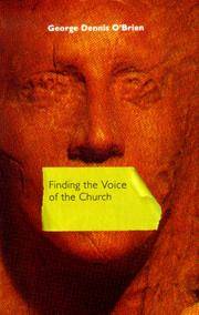 Finding the Voice Of the Church