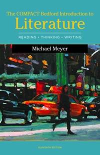 image of The Compact Bedford Introduction to Literature: Reading, Thinking, and Writing
