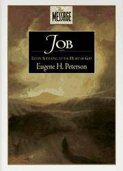 cover of The Message: Job: Led by Suffering to the Heart of God