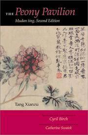 The Peony Pavilion: Mudan Ting