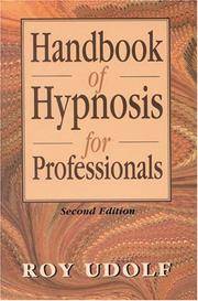 Handbook Of Hypnosis For Professionals