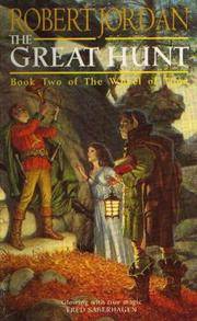 cover of The Great Hunt (Wheel of Time)