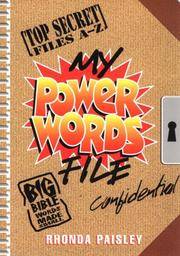 My Power Words File