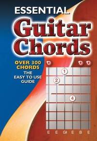 cover of Essential Guitar Chords (Easy to Use Guide)