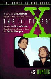 X Files #05 Humbug (X Files Middle Grade)
