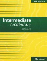 Intermediate Vocabulary