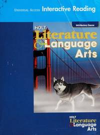 cover of Holt Literature and Language Arts : Unlimited Access Introduction to Reading - California Edition
