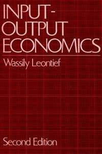 Input-Output Economics