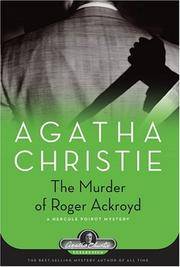 image of The Murder of Roger Ackroyd: A Hercule Poirot Mystery (Agatha Christie Collection)