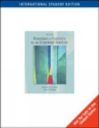 Essentials Of Statistics For The Behavioral Sciences 5Ed (Pb)