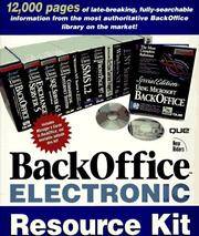 Backoffice Electronic Resource Kit.