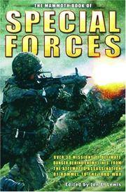 The Mammoth Book of Special Forces: Over 30 Missions of Ultimate Danger Behind Enemy Lines, from the Attempted… by Editor-Jon E. Lewis - Paperback - 2004-09-04 - from Ergodebooks (SKU: SONG0786714271)
