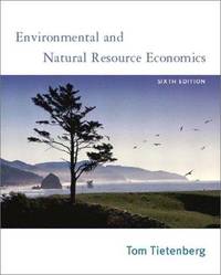 image of Environmental and Natural Resource Economics: United States Edition