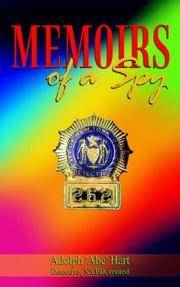 Memoirs of a Spy