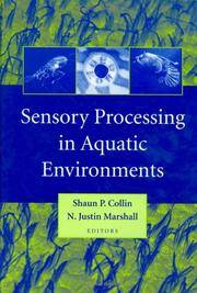 Sensory Processing In Aquatic Environments