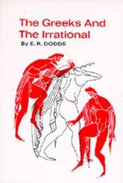 image of The Greeks and the Irrational