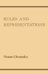 Rules and Representations (ISBN: 9780231048279)