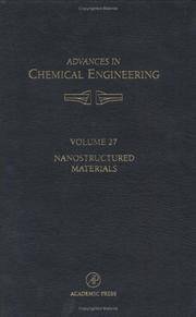 Nanostructured Materials: Volume 27.