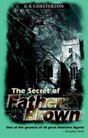 cover of The Secret Of Father Brown (Father Brown, 4)