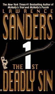 cover of The First Deadly Sin (The Deadly Sins Novels)