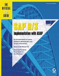 SAP R/3 Implementation With ASAP