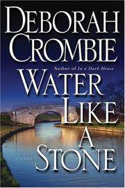 WATER LIKE A STONE