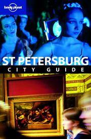 Lonely Planet St. Petersburg City Guide