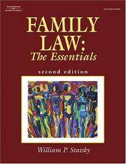 Family Law: The Essentials
