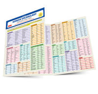 Korean Vocabulary Language Study Card: Essential Words and Phrases Required for the TOPIK Test...