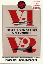 V-1, V-2 Hitler's Vengeance On London