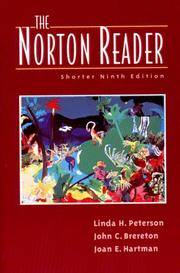 cover of Norton Reader : An Anthology of Expository Prose