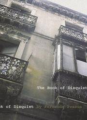 cover of Book of Disquiet