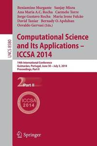 Computational Science and Its Applications - Iccsa 2011