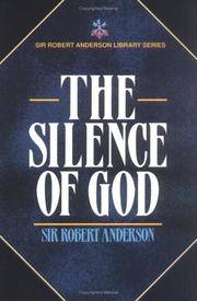 cover of The Silence of God (Sir Robert Anderson Library Series)