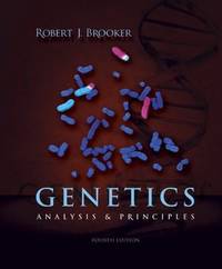 cover of Genetics: Analysis and Principles