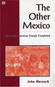image of THE OTHER MEXICO the North American Triangle Completed