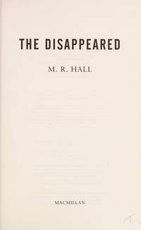 The Disappeared (Coroner Jenny Cooper series)