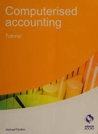 Computerised Accounting Tutorial