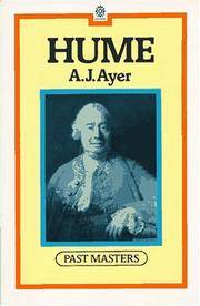 Hume: A Very Short Introduction (Past Masters)